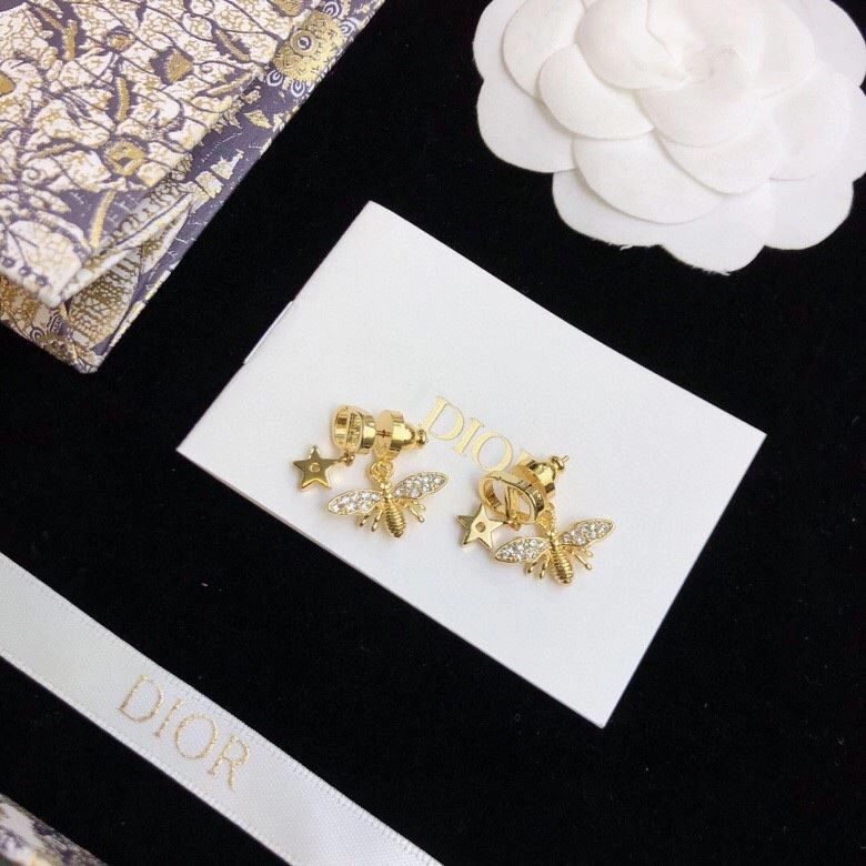 Comfortable Christian Dxxr Earrings 294838