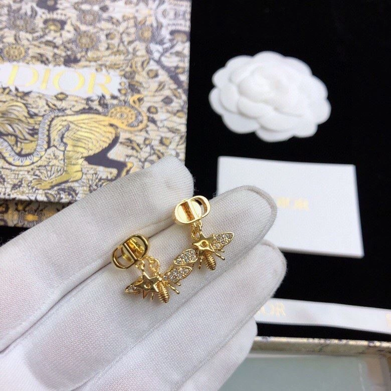 Comfortable Christian Dxxr Earrings 294838