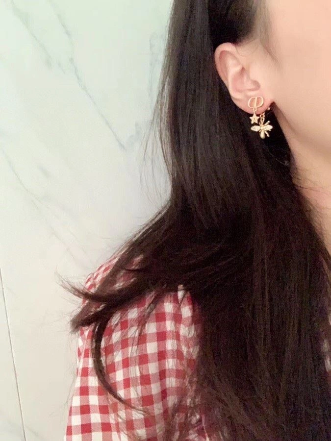 Comfortable Christian Dxxr Earrings 294838
