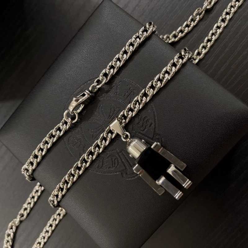 Refined Chrxmx Hxxrts Necklaces 299563