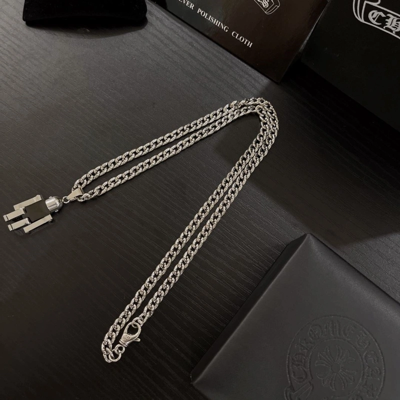 Refined Chrxmx Hxxrts Necklaces 299563