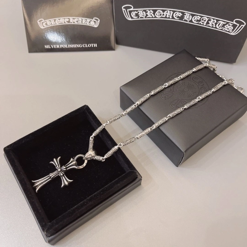 Minimalist Chrxmx Hxxrts Necklaces 299542