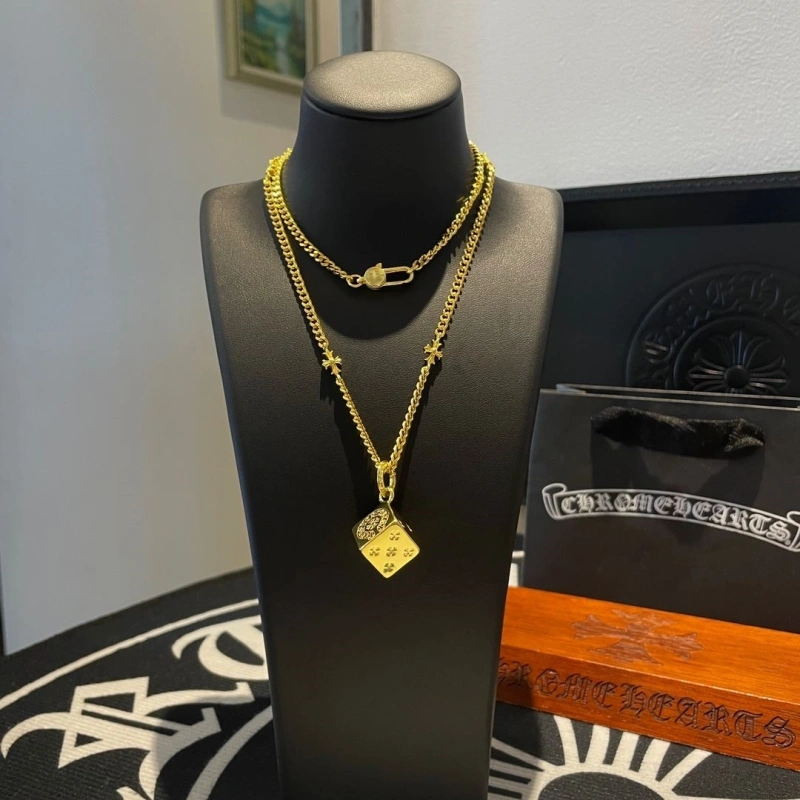 Chrxmx Hxxrts Necklaces Versatile 299540