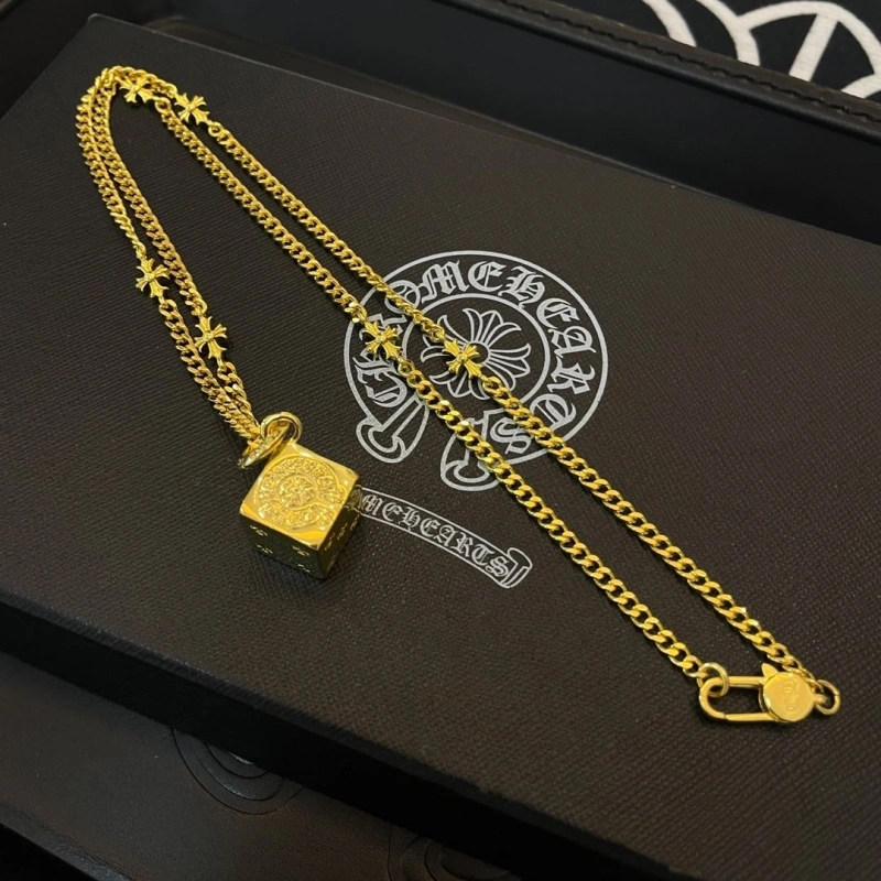 Chrxmx Hxxrts Necklaces Versatile 299540