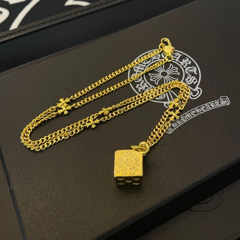 Chrxmx Hxxrts Necklaces Versatile 299540