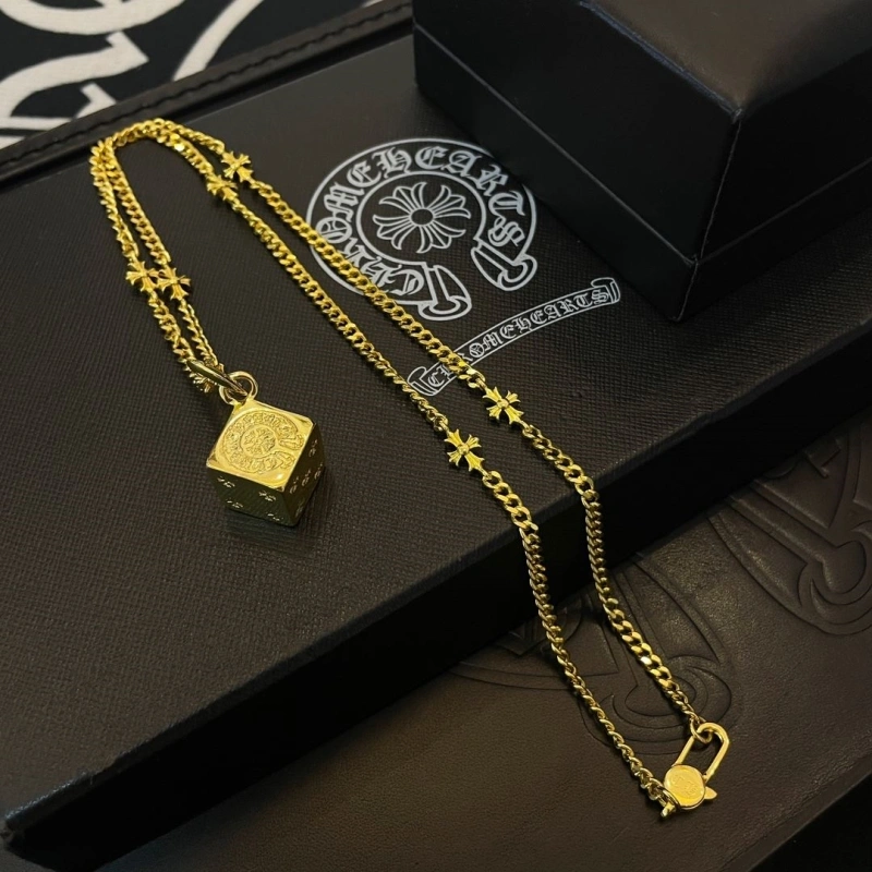 Chrxmx Hxxrts Necklaces Versatile 299540