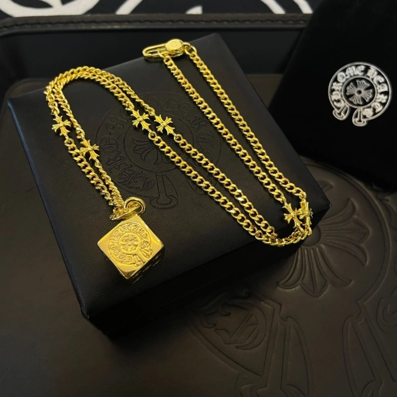 Chrxmx Hxxrts Necklaces Versatile 299540