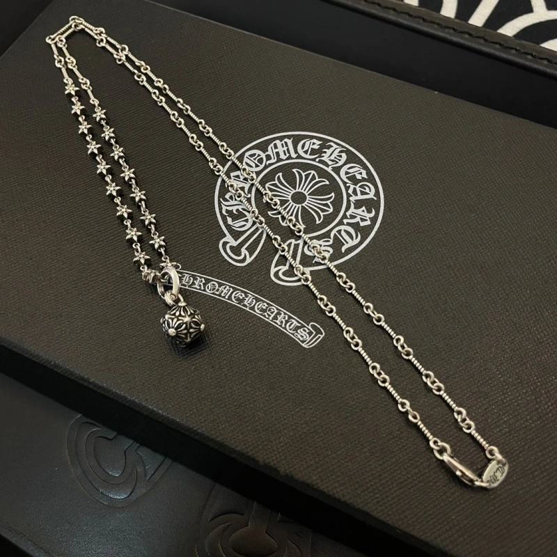 Chrxmx Hxxrts Necklaces DailyWear 299560