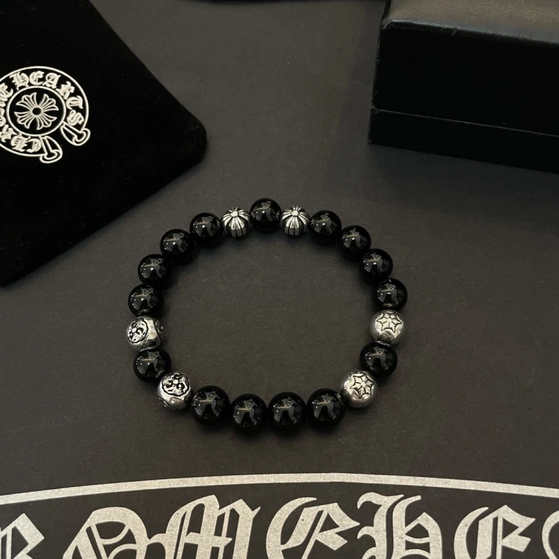 Comfortable Chrxmx Hxxrts Bracelets 300105