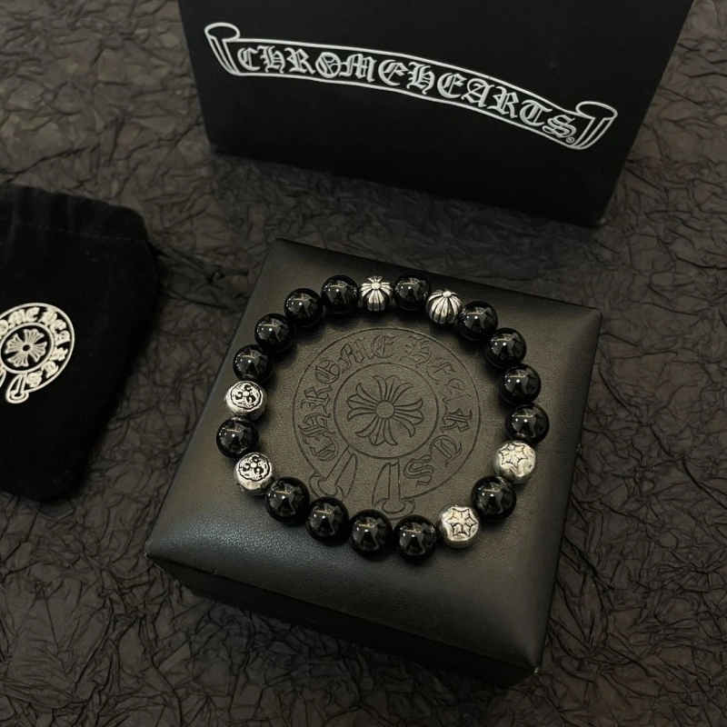 Comfortable Chrxmx Hxxrts Bracelets 300105