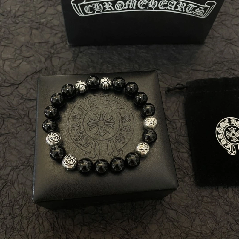 Comfortable Chrxmx Hxxrts Bracelets 300105
