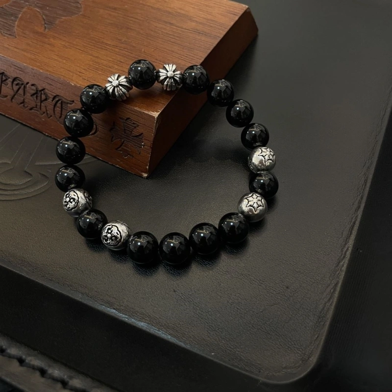 Comfortable Chrxmx Hxxrts Bracelets 300105