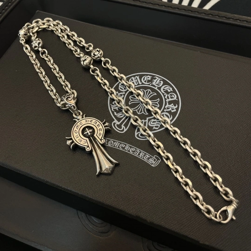 Affordable Chrxmx Hxxrts Necklaces 299531