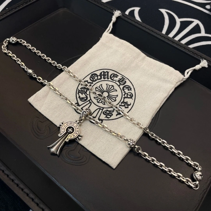 Affordable Chrxmx Hxxrts Necklaces 299531