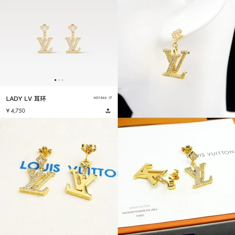 LX Earrings Minimalist 311011