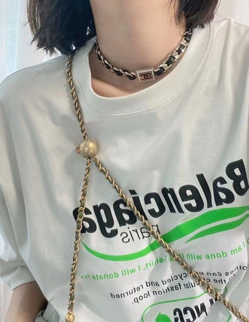 Breathable Chxnxl Necklaces 288174
