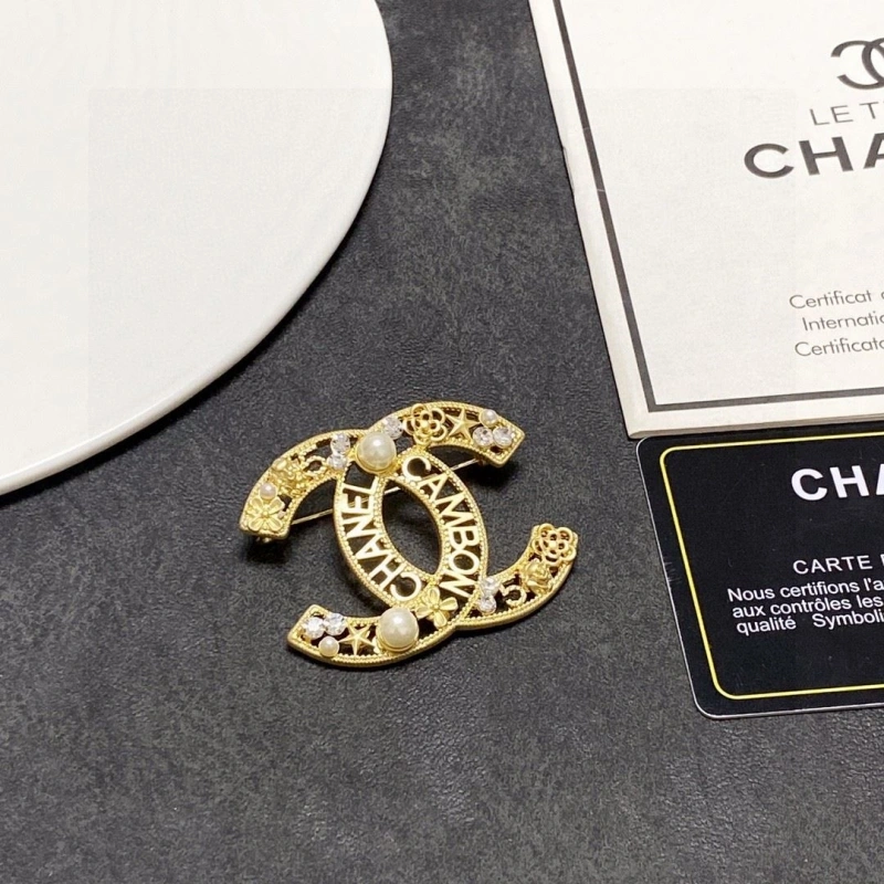 Chxnxl Brooches AllSeason 289253