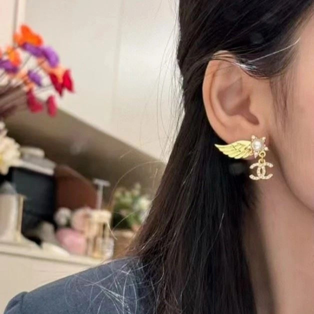 Cozy Chxnxl Earrings 288778