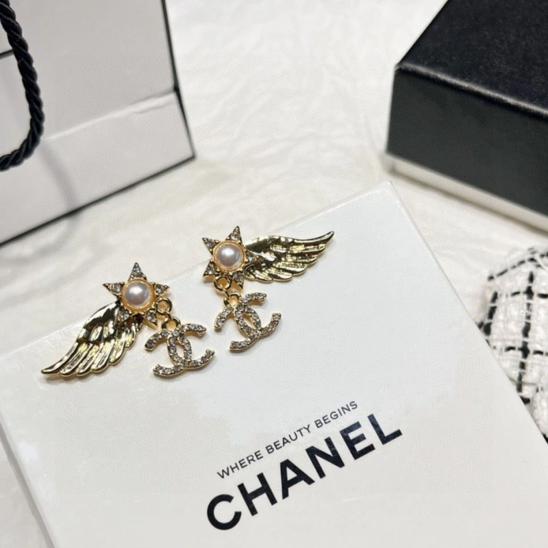 Cozy Chxnxl Earrings 288778