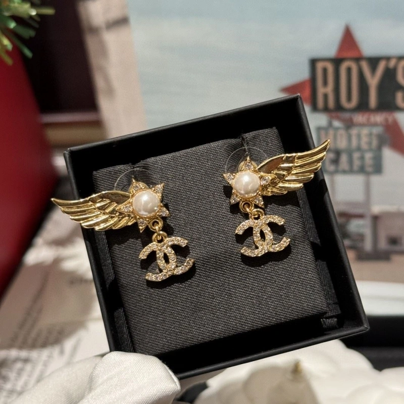 Cozy Chxnxl Earrings 288778