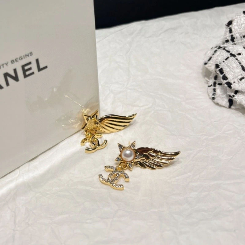 Cozy Chxnxl Earrings 288778