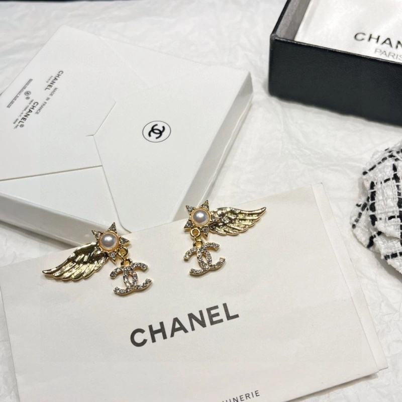 Cozy Chxnxl Earrings 288778