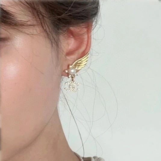 Cozy Chxnxl Earrings 288778