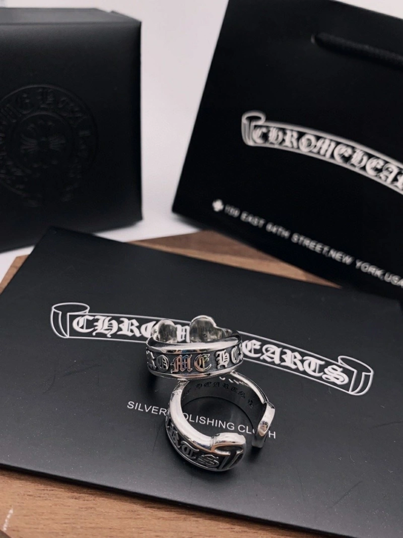 Minimalist Chrxmx Hxxrts Rings 299208