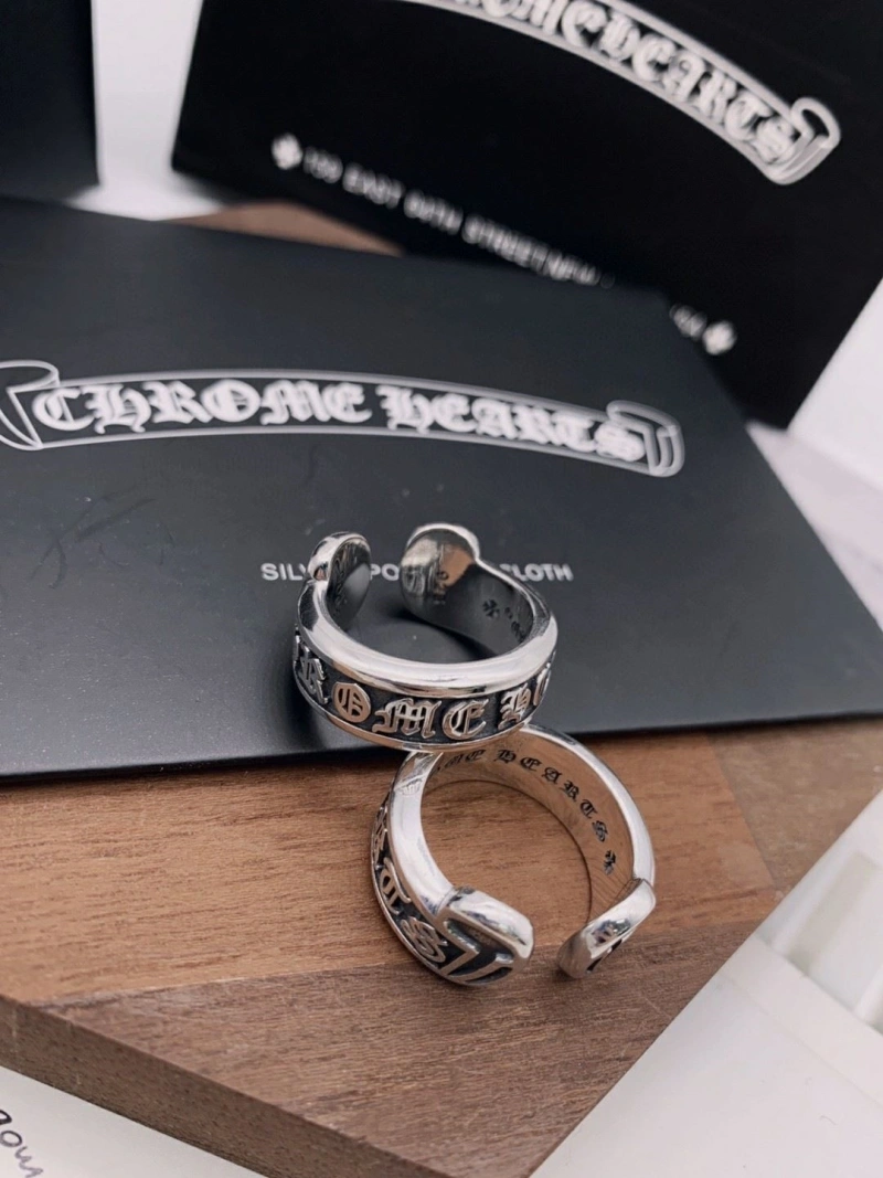 Minimalist Chrxmx Hxxrts Rings 299208