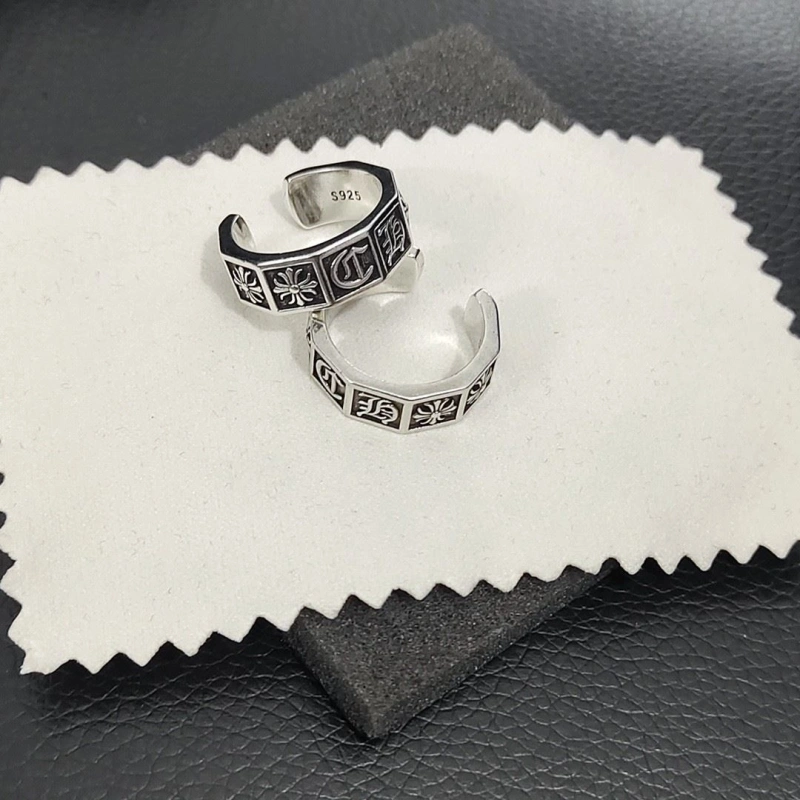 Minimalist Chrxmx Hxxrts Rings 299208