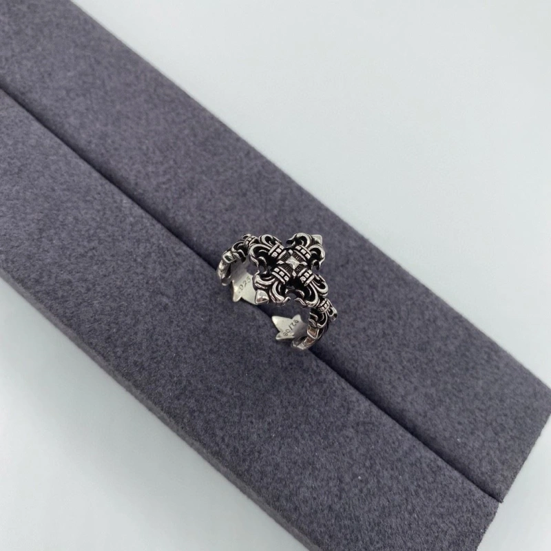 Minimalist Chrxmx Hxxrts Rings 299208