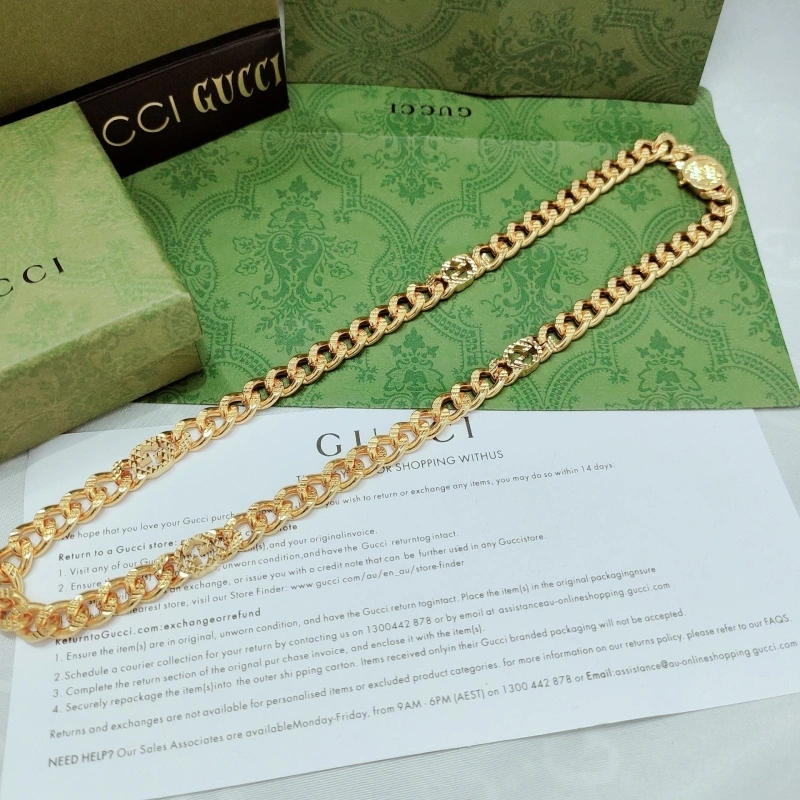 Gxccx Necklaces Resilient 304972