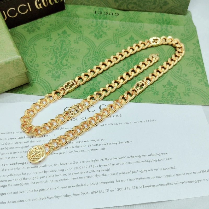 Gxccx Necklaces Resilient 304972