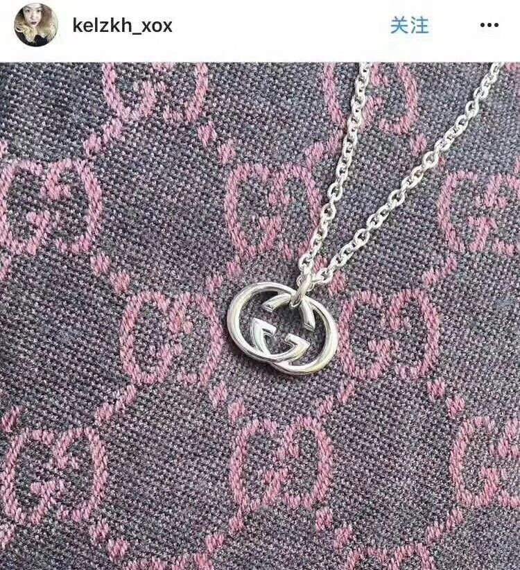 Gxccx Necklaces Minimalist 305024