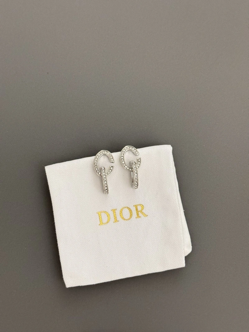 Christian Dxxr Earrings Compact 294818