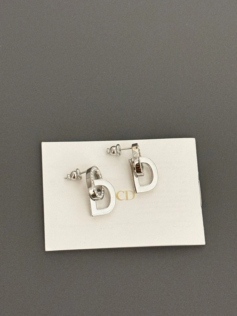 Christian Dxxr Earrings Compact 294818