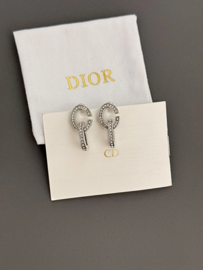 Christian Dxxr Earrings Compact 294818