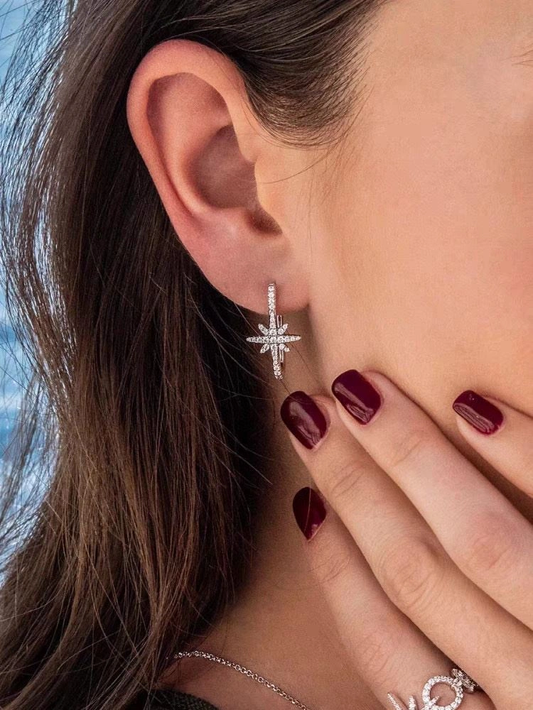 NewStyle Axm Earrings 281672