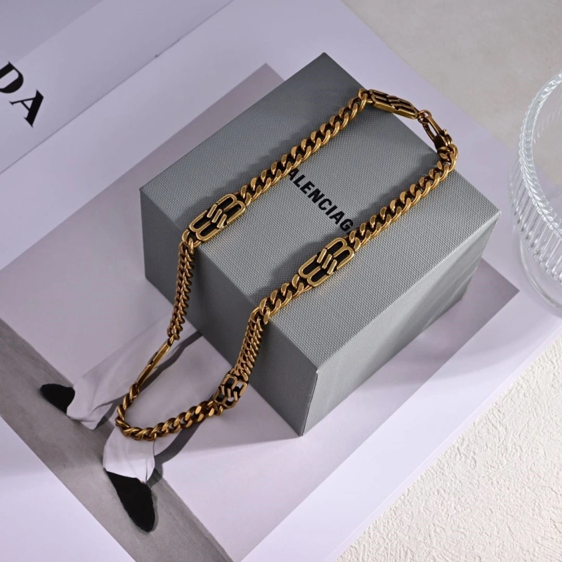 Compact Bxlxnciaga Necklaces 282294