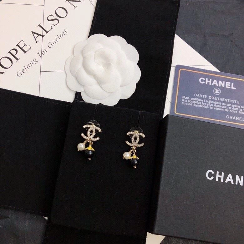Bold Chxnxl Earrings 288765