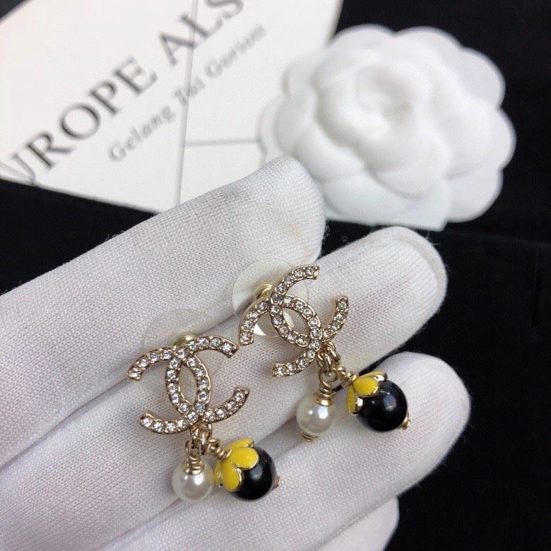 Bold Chxnxl Earrings 288765
