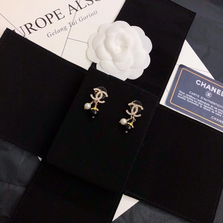 Bold Chxnxl Earrings 288765
