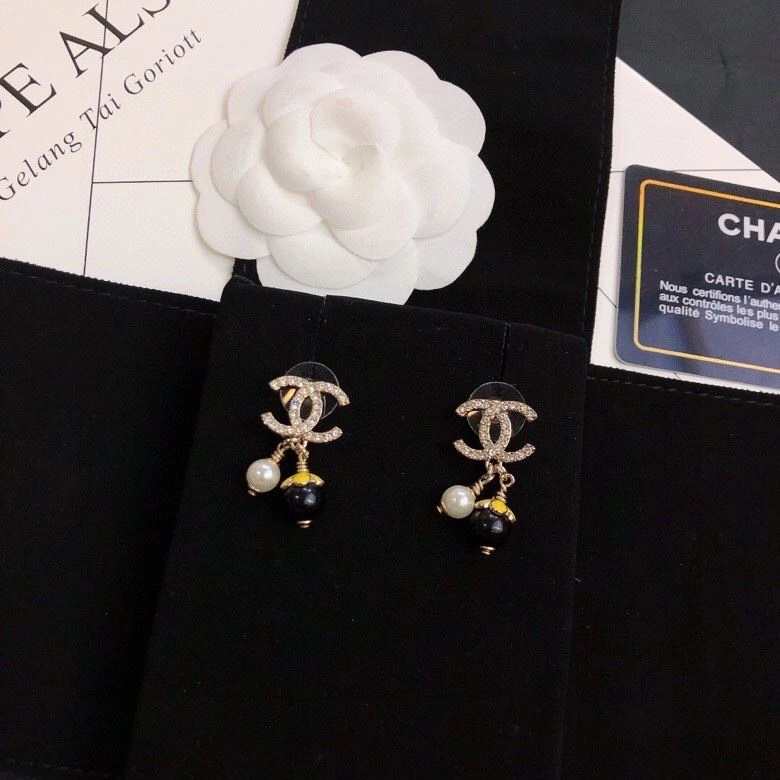 Bold Chxnxl Earrings 288765