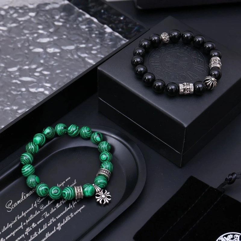 Minimalist Chrxmx Hxxrts Bracelets 300100