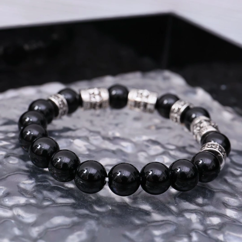 Lightweight Chrxmx Hxxrts Bracelets 300096