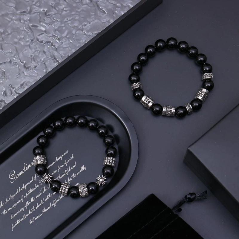 Lightweight Chrxmx Hxxrts Bracelets 300096