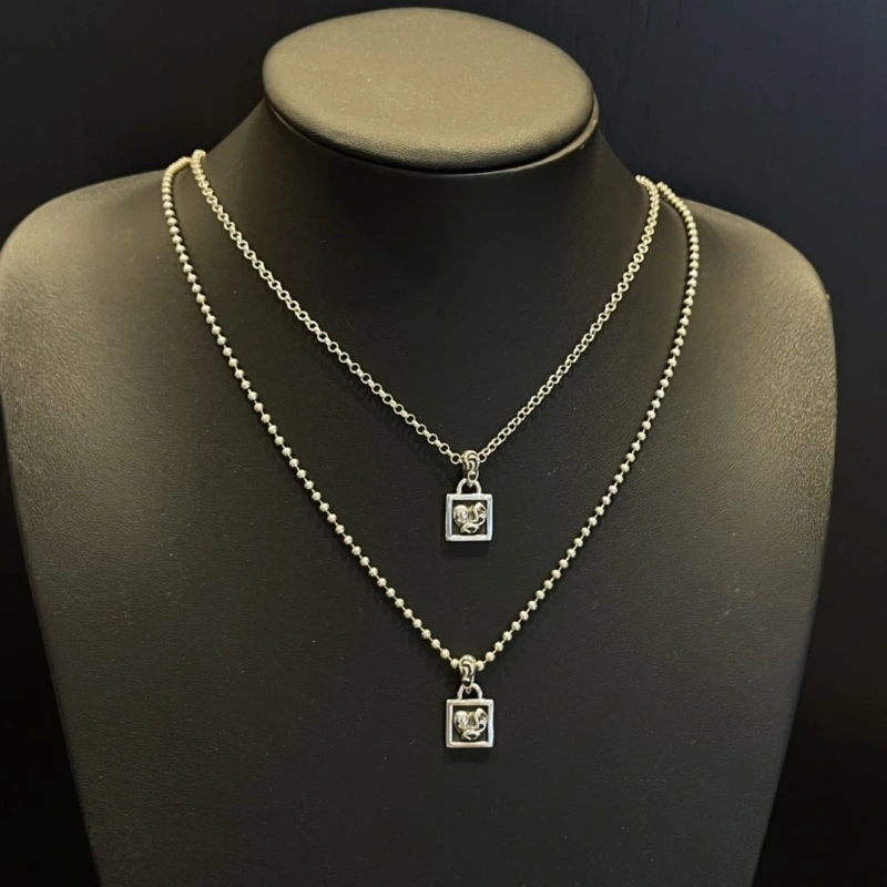 Fashionable Chrxmx Hxxrts Necklaces 299529