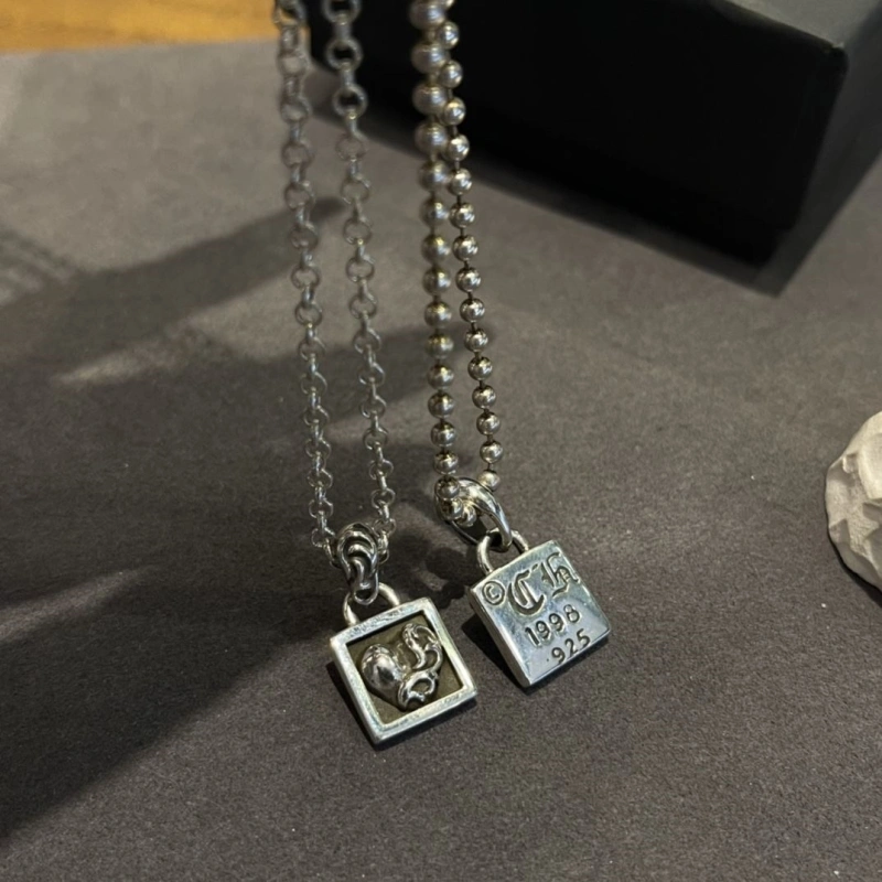 Fashionable Chrxmx Hxxrts Necklaces 299529