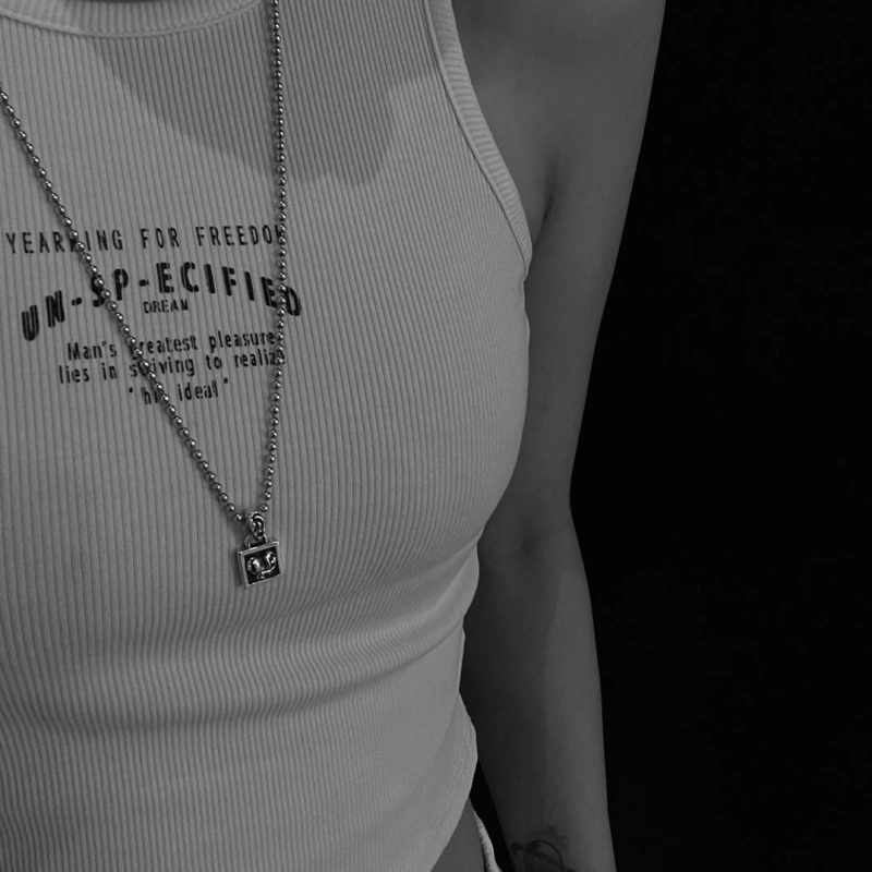 Fashionable Chrxmx Hxxrts Necklaces 299529