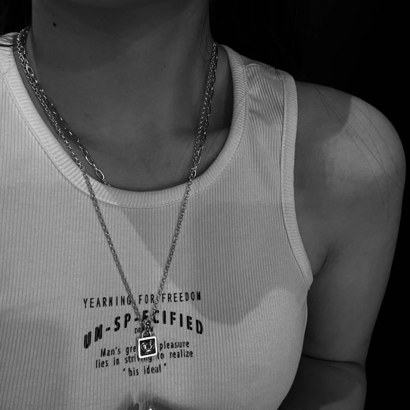 Fashionable Chrxmx Hxxrts Necklaces 299529